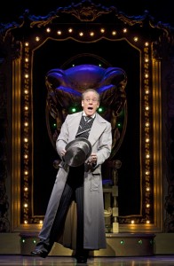 Mark Jacoby as The Wizard in the first North American tour of Wicked.