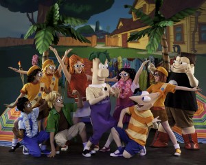 Phineas and Ferb: The Best LIVE Tour Ever, Saturday the 19th at Hartford's XL Center.