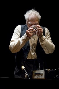 Long Wharf Theatre reels in Brian Dennehy with Krapp's Last Tape, opening this week and running through Dec. 18. This and other photos here were for taken by Richard Hein for an earlier presentation of this production, at Chicago's Goodman Theater a couple of years ago.