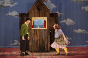 Dance! Why don't you dance? Photo from The Doctor in Spite of Himself at Yale Rep, taken by Carol Rosegg.