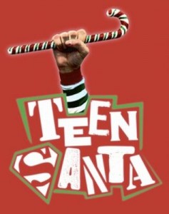 teen santa