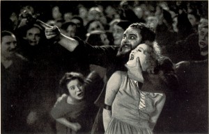 Heinrich George in Fritz Lang's Metropolis