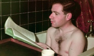 Peter-Brook-reading-a-scr-007