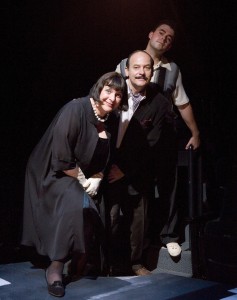 Gregor Paslawsky (center) in Darko Tresnjak’s production of Bell, Book and Candle at San Diego’s Old Globe Theatre in 2007. Paslawsky’s the only cast member from that production to be in the play when Tresnjak remounts it at Long Wharf and Hartford Stage this spring. Photo by Craig Schwartz.