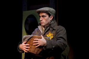 Ari Brand as he appeared in The Diary of Anne Frank at Westport Country Playhouse. Photo by T. Charles Erickson.