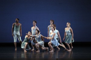 Mark Morris Dance Group's "The Lake." Photo by Scott Suchman.