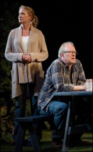 Tracy Letts (right) in The Realistic Joneses