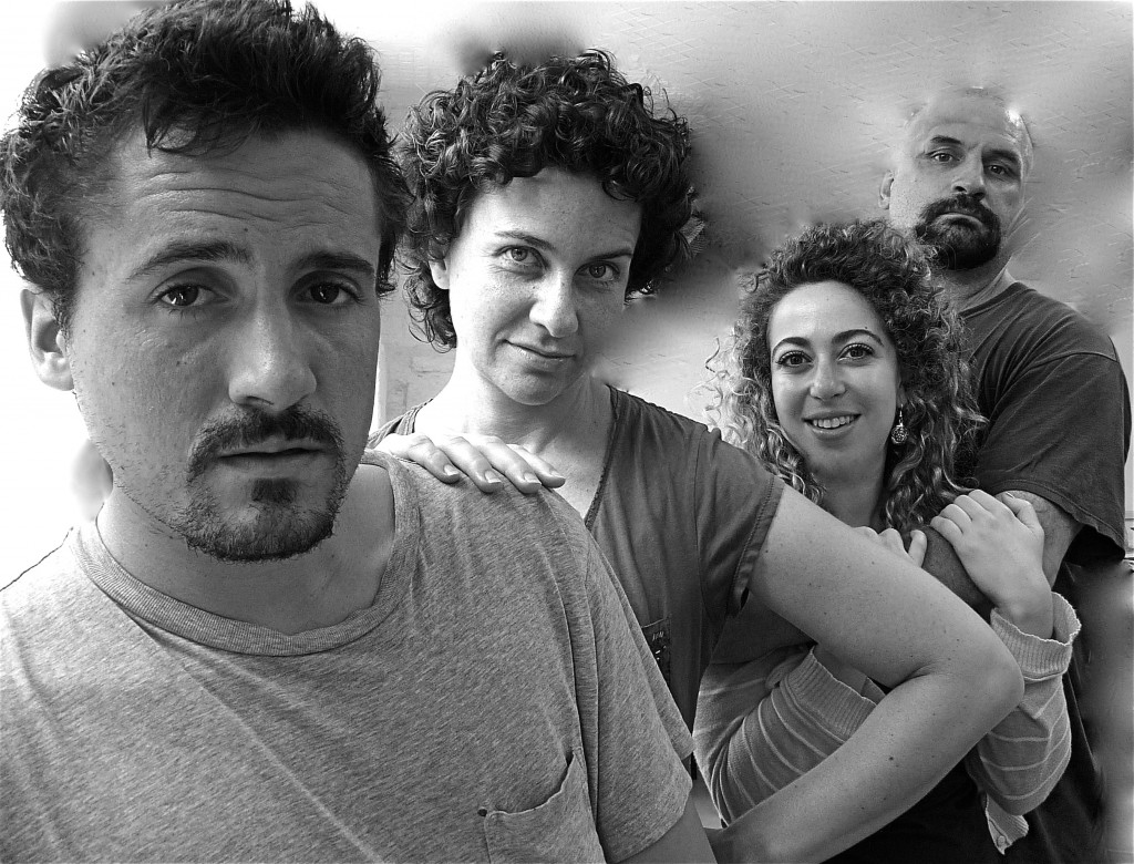 The cast of The Specials at Whitney Arts Center through September 28. From left: James Leaf, Mariah Sage,Irena Kaplan and Daniel White.