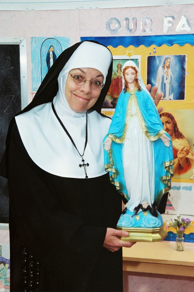 Sister Christmas: My favorite nun, Nonie Newton-Breen, returns to Long Wharf Stage II December 4-15