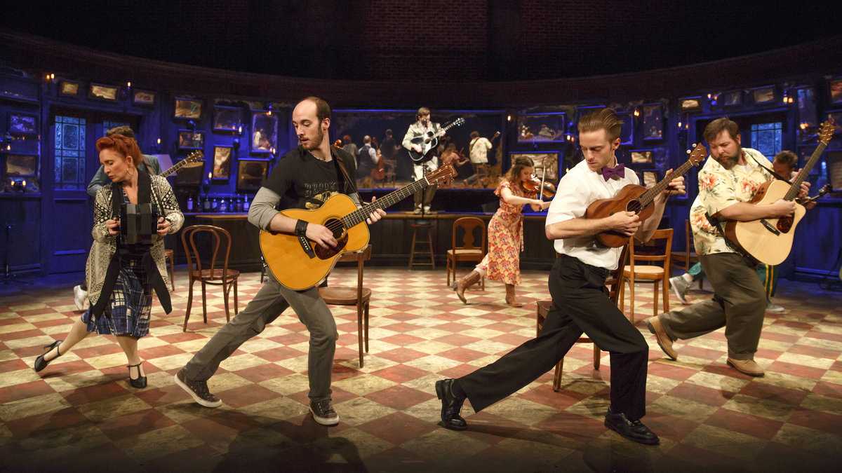 Once again, into the breach: The Bushnell Announces Its 20014-2015 Broadway Series