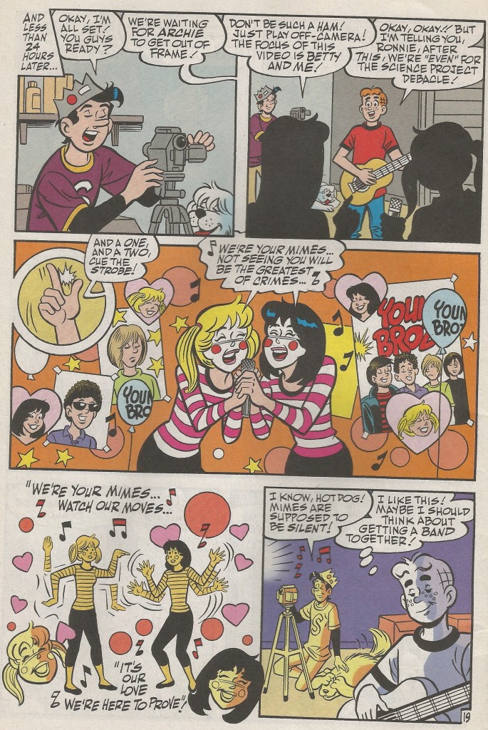 From Archie & Friends #141, May 2010.