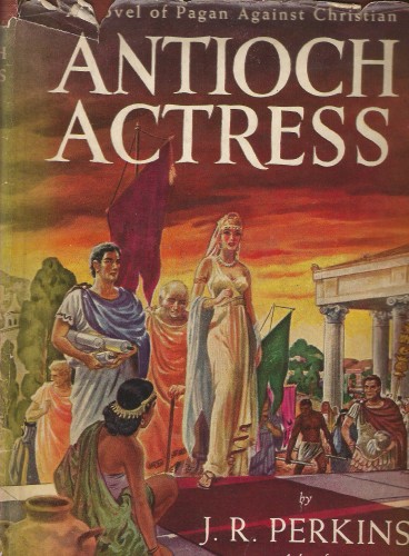 "Well, Antioch has the greatest theater this side of Ephesus."